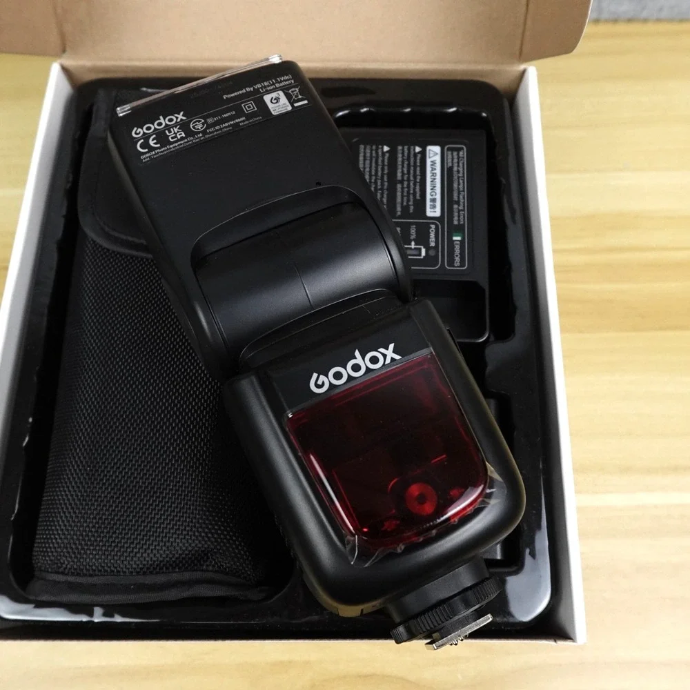Godox VING V860IIN TTL Li-Ion Flash Kit for Nikon Cameras